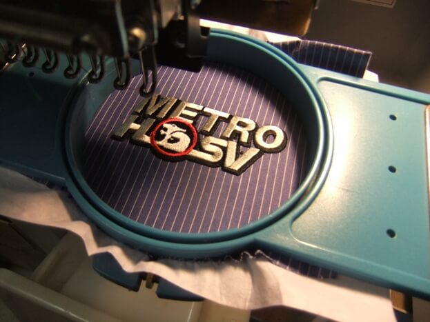 Aliance Embroidery Services.