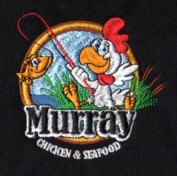 Murray Logo Embroidery